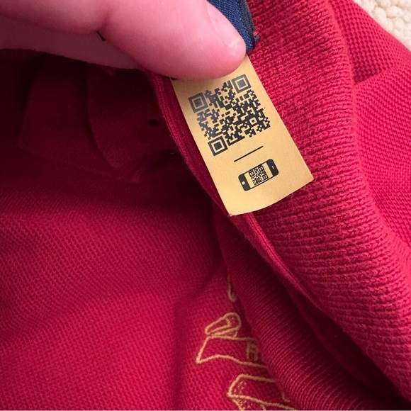 Polo Ralph Lauren Triple Pony Polo men’s shirt custom slim fit XL - Picture 12 of 16